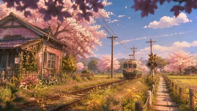 樱花车站