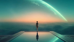 静谧太空星球