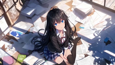 假日房间雪之下雪乃