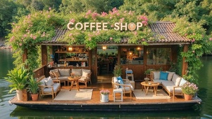 湖上咖啡小屋