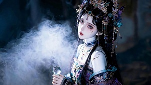 烟绕琉璃