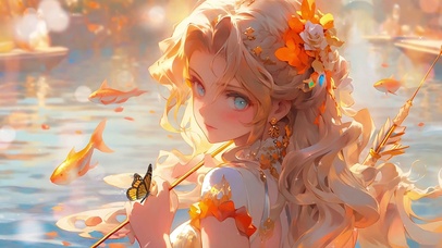 【精灵系】霜华