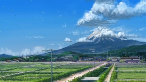 唯美治愈田地无限循环