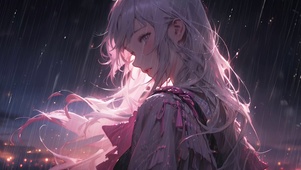 雨夜