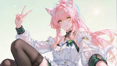 猫耳甜妹爱弥斯