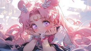 甜心月野兔