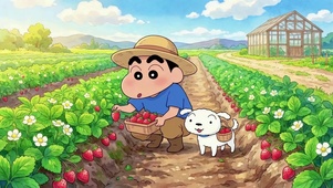 草莓园采摘
