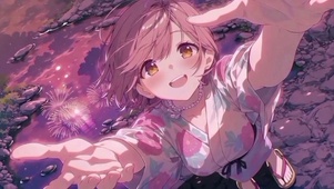 夏末烟花