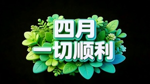 四月一切顺利