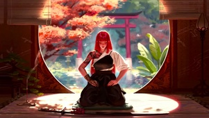 武士女孩