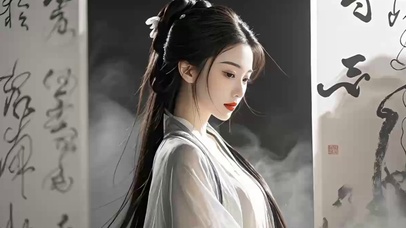 墨宝梦境古风美女