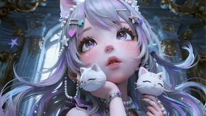 猫猫女孩喵