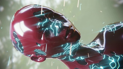 仿生人制作工序之传感器扫描检测