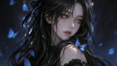 蓝蝶入梦