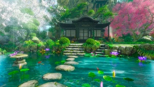 近水楼台