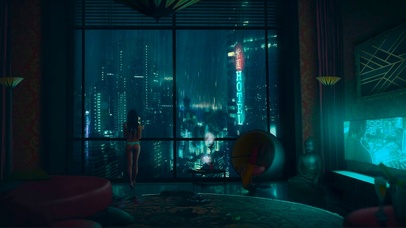 雨夜城市
