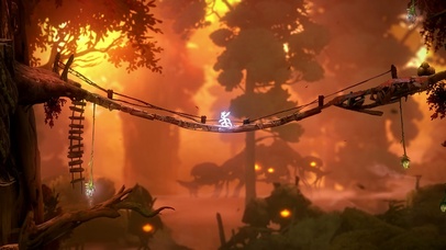 奥日与黑暗森林