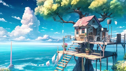 小清新可爱小屋