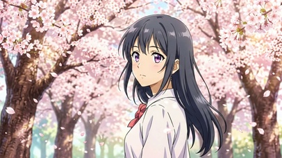 樱花少女