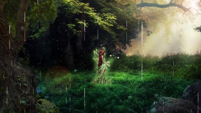 梦幻森林小精灵