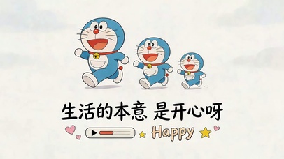 生活本意就是开心