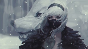白狼