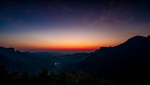大山日出