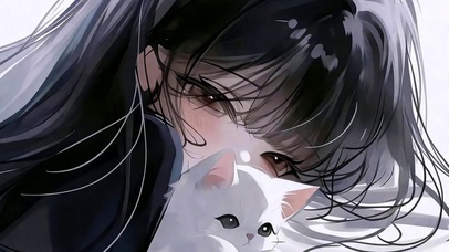 软萌猫系少女