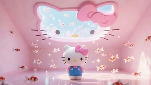 护眼鱼群小清新