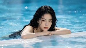 蔚蓝少女