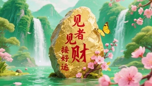 来财接者好运