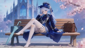 治愈长腿女孩