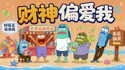 财神偏爱我