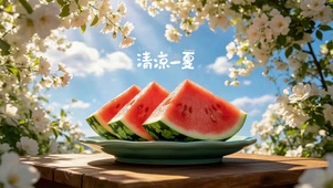 清凉一夏