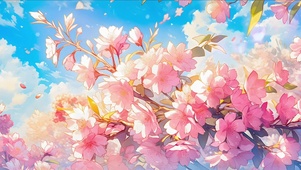 春暖花开