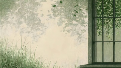 极简花影