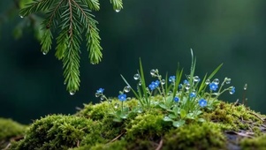苔间清露