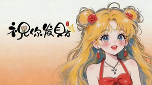 祝你发财呀