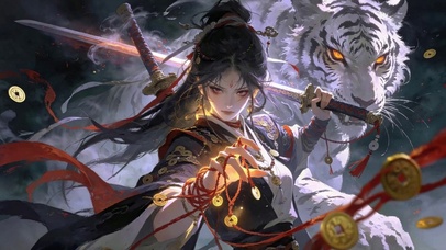 白虎守护
