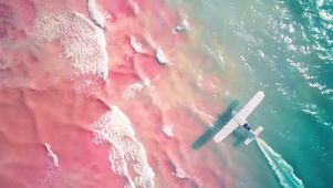 粉色海滩2