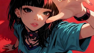 可爱女孩