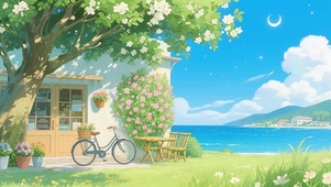 海边咖啡屋
