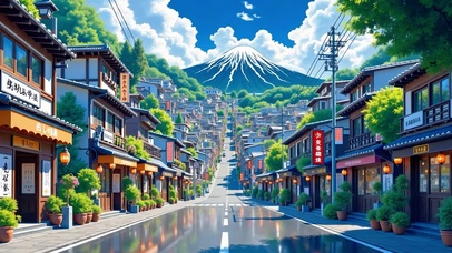 4K唯美夏天蓝天白云