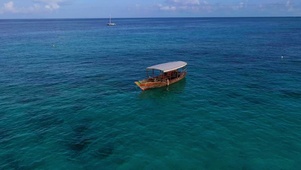 海洋上的渔船