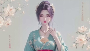 古韵美人云韵