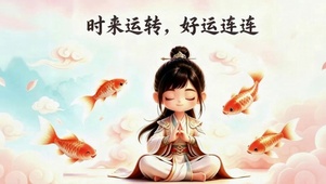 时来运转，好运连连