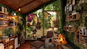 治愈夏天小屋