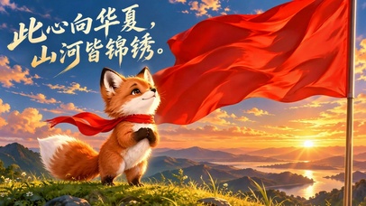 此心向华夏 山河皆锦绣