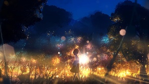 唯美夜色美景