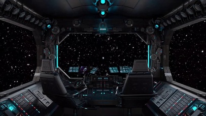 太空飞船控制室